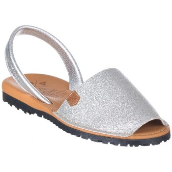 Schoenen Dames Sandalen / Open schoenen Popa MANDEN  CALIFORNIA Zilver