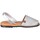 Schoenen Dames Sandalen / Open schoenen Popa MANDEN  CALIFORNIA Zilver