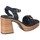 Schoenen Dames Sandalen / Open schoenen Oh My Sandals 5397 Zwart
