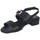 Schoenen Dames Sandalen / Open schoenen Oh My Sandals MANDEN  5347 Zwart