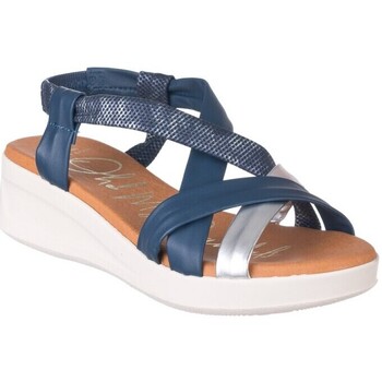 Schoenen Dames Sandalen / Open schoenen Oh My Sandals MANDEN  5406 Blauw