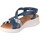 Schoenen Dames Sandalen / Open schoenen Oh My Sandals MANDEN  5406 Blauw