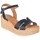 Schoenen Dames Sandalen / Open schoenen Oh My Sandals 5451 Zwart