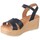 Schoenen Dames Sandalen / Open schoenen Oh My Sandals 5451 Zwart