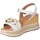 Schoenen Dames Sandalen / Open schoenen Maria Jaen 8518 Wit