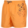 Textiel Heren Zwembroeken/ Zwemshorts Oxbow Grafische volleyshort VAIPOE Oranje