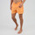 Textiel Heren Zwembroeken/ Zwemshorts Oxbow Grafische volleyshort VAIPOE Oranje
