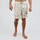 Textiel Heren Zwembroeken/ Zwemshorts Oxbow Teahupoo boardshort met print BORORO Bruin