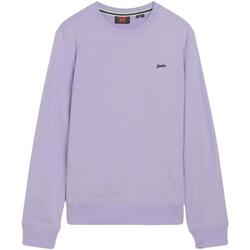 Textiel Heren Sweaters / Sweatshirts Superdry  Violet