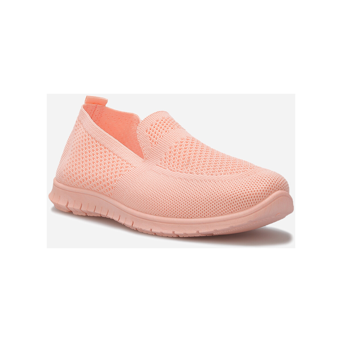 Schoenen Dames Sneakers La Modeuse 70449_P164857 Roze
