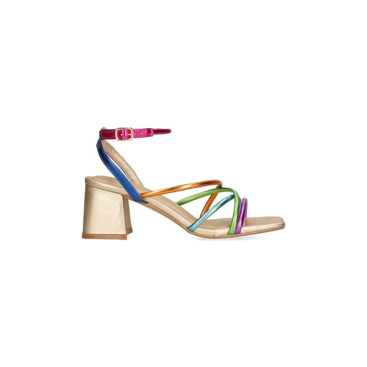 Schoenen Dames Sandalen / Open schoenen Luna Collection 75345 Multicolour