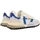 Schoenen Heren Lage sneakers Lacoste Elite Active 124 1 SMA - Off White/Blue Beige