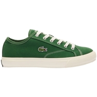 Schoenen Heren Lage sneakers Lacoste Backcourt 124 1 CMA - Green/Off White Groen
