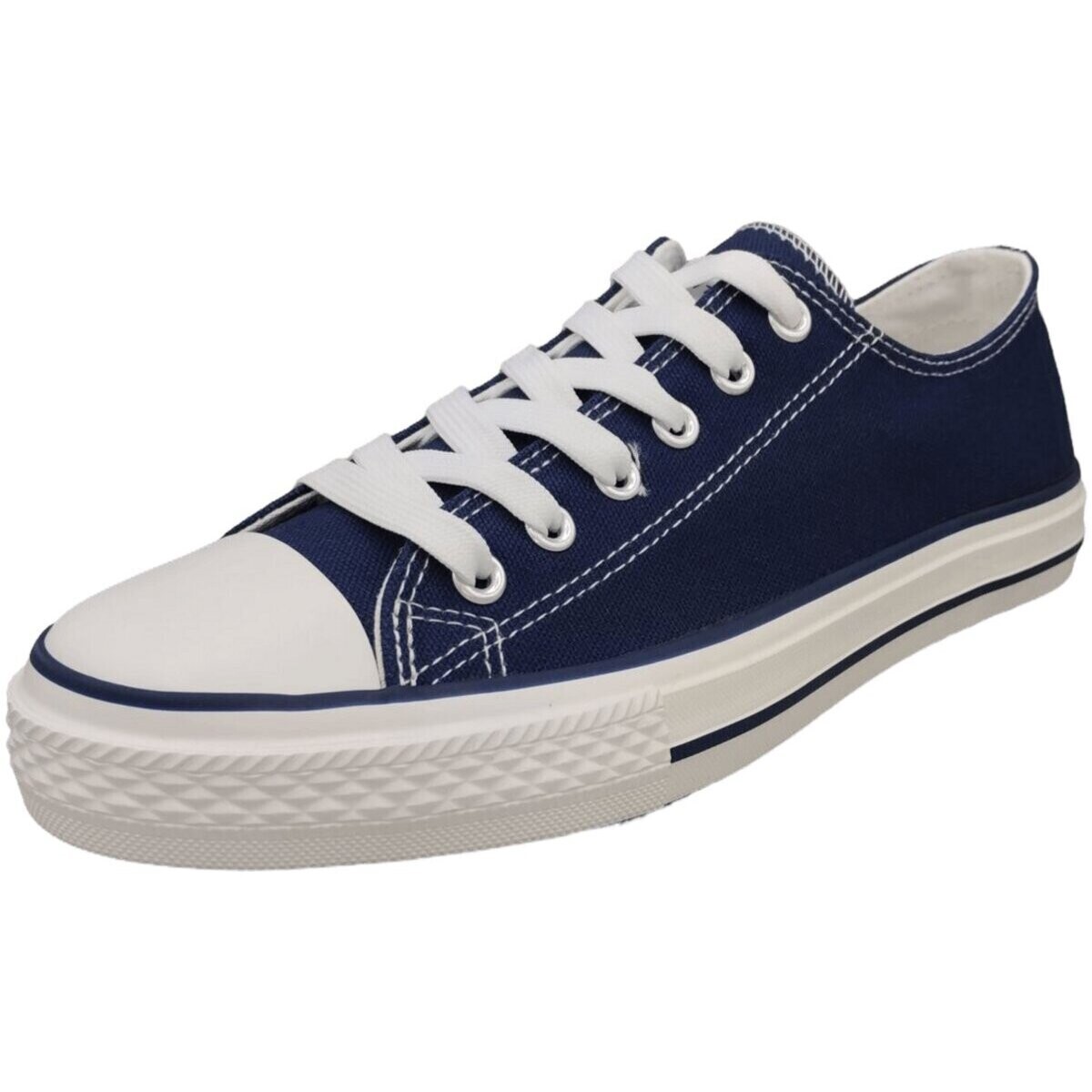 Schoenen Dames Sneakers Tom Tailor  Blauw