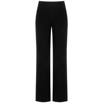 Textiel Dames Broeken / Pantalons Rinascimento CFC0117408003 Zwart