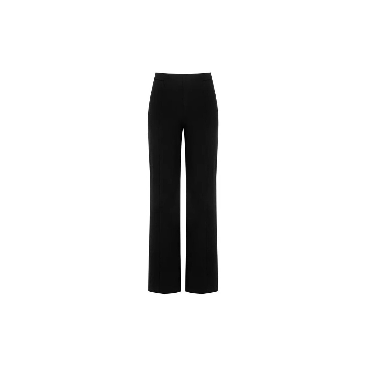Textiel Dames Broeken / Pantalons Rinascimento CFC0117408003 Zwart