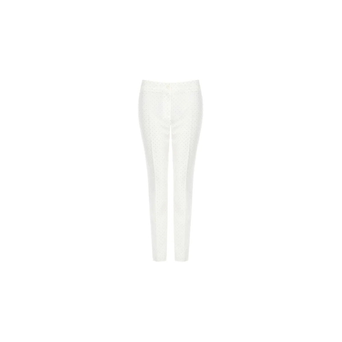 Textiel Dames Broeken / Pantalons Rinascimento CFC0118913003 Wit