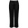 Textiel Dames Broeken / Pantalons Rinascimento CFC0118693003 Zwart