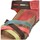 Schoenen Dames Sandalen / Open schoenen Interbios 74867 Multicolour