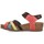Schoenen Dames Sandalen / Open schoenen Interbios 74867 Multicolour