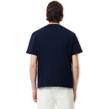 Lacoste Classic Fit T-Shirt - Blue Marine Blauw