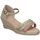 Schoenen Dames Sandalen / Open schoenen MTNG 59546 Oranje