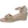 Schoenen Dames Sandalen / Open schoenen MTNG 59546 Oranje