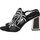 Schoenen Dames Sandalen / Open schoenen Revel Way 85783D Zwart