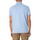 Textiel Heren Polo's korte mouwen EAX Box-logo poloshirt Blauw