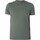 Textiel Heren T-shirts korte mouwen EAX Chest Logo T-shirt Groen