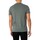Textiel Heren T-shirts korte mouwen EAX Chest Logo T-shirt Groen