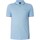 Textiel Heren Polo's korte mouwen EAX Poloshirt met cirkellogo Blauw