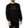 Textiel Heren Sweaters / Sweatshirts EAX Logo grafisch sweatshirt Zwart