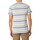 Textiel Heren T-shirts korte mouwen Barbour Hamstead gestreept T-shirt Multicolour