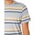 Textiel Heren T-shirts korte mouwen Barbour Hamstead gestreept T-shirt Multicolour