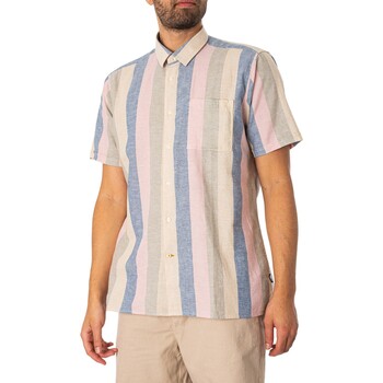 Barbour Portwell zomerfit overhemd met korte mouwen Multicolour