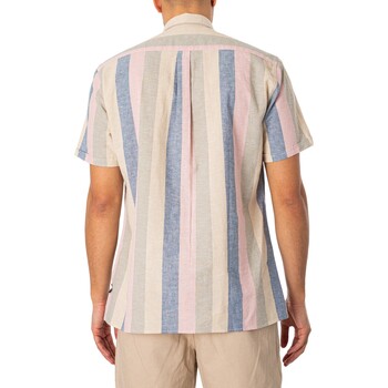 Barbour Portwell zomerfit overhemd met korte mouwen Multicolour