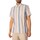 Textiel Heren Overhemden korte mouwen Barbour Portwell zomerfit overhemd met korte mouwen Multicolour