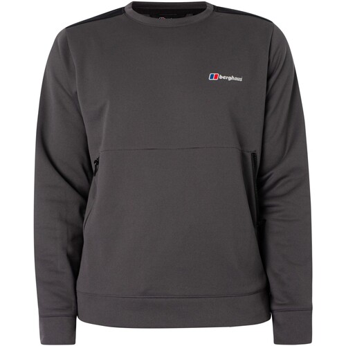 Textiel Heren Sweaters / Sweatshirts Berghaus Reacon-sweatshirt Grijs