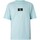 Textiel Heren Pyjama's / nachthemden Calvin Klein Jeans Box Logo Lounge-T-shirt Blauw