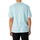 Textiel Heren Pyjama's / nachthemden Calvin Klein Jeans Box Logo Lounge-T-shirt Blauw