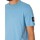 Textiel Heren T-shirts korte mouwen Calvin Klein Jeans Badge Normaal T-shirt Blauw