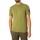 Textiel Heren T-shirts korte mouwen Calvin Klein Jeans Badge Normaal T-shirt Groen