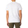 Textiel Heren T-shirts korte mouwen Calvin Klein Jeans Verstoorde omtrek T-shirt Wit