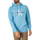 Textiel Heren Sweaters / Sweatshirts Calvin Klein Jeans Seizoensgebonden hoodie met monologo-trui Blauw