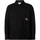 Textiel Heren Trainings jassen Calvin Klein Jeans Utility Overshirt Zwart