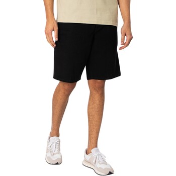 Textiel Heren Korte broeken / Bermuda's Carhartt Korte broek met enkele knie Zwart