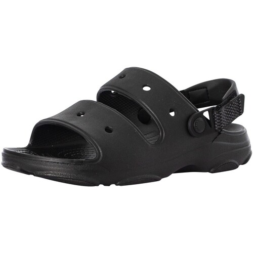 Schoenen Heren slippers Crocs Sandalen voor alle terreinen Zwart