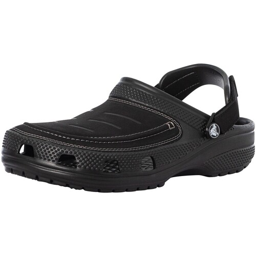 Schoenen Heren slippers Crocs Yukon Vista II-klompen Zwart