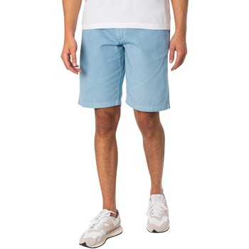 Textiel Heren Korte broeken / Bermuda's Edwin Gangis korte broek Blauw